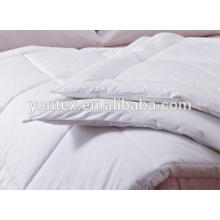 100% polyester filling cotton cover comforter for hotel and home use